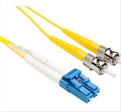 Unirise 6m LC-ST fiber optic cable 236.2" (6 m) Yellow1