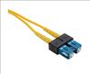 Unirise 3m SC-SC fiber optic cable 118.1" (3 m) Yellow1