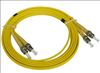 Unirise 5m ST-ST fiber optic cable 196.9" (5 m) Yellow1