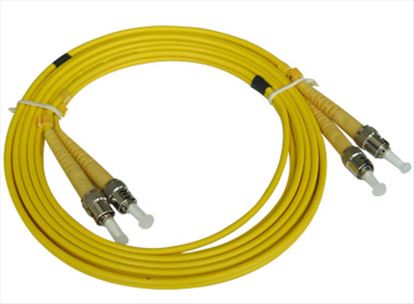 Unirise 5m ST-ST fiber optic cable 196.9" (5 m) Yellow1