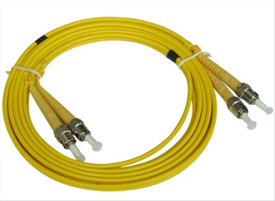 Unirise 5m ST-ST fiber optic cable 196.9" (5 m) Yellow1