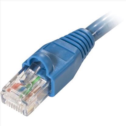 Unirise Cat.6, 0.3m networking cable Blue 11.8" (0.3 m) Cat6 U/UTP (UTP)1