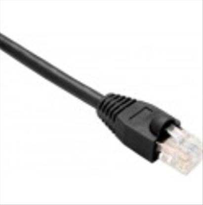 Unirise Cat.6, 0.15m networking cable Black 5.91" (0.15 m) Cat6 U/UTP (UTP)1