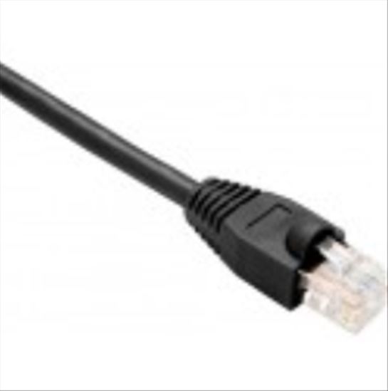 Unirise Cat.6, 0.15m networking cable Black 5.91" (0.15 m) Cat6 U/UTP (UTP)1