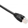 Unirise Cat.6, 3m networking cable Black 118.1" (3 m) Cat6 U/UTP (UTP)1