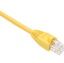 Unirise Cat.6, 0.3m networking cable Yellow 11.8" (0.3 m) Cat6 U/UTP (UTP)1