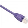 Unirise Cat.6, 0.6m networking cable Purple 23.6" (0.6 m) Cat6 U/UTP (UTP)1