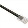 Unirise Cat.6, 0.6m networking cable Black 23.6" (0.6 m) Cat6 U/UTP (UTP)1