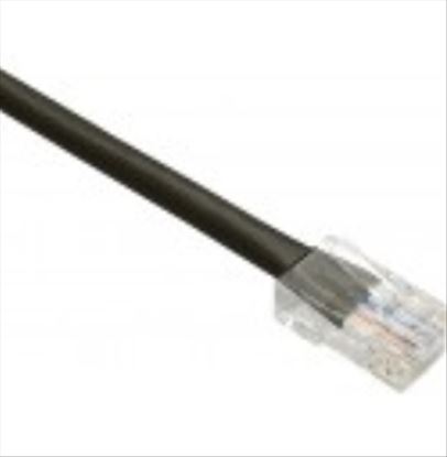 Unirise Cat.6, 0.6m networking cable Black 23.6" (0.6 m) Cat6 U/UTP (UTP)1