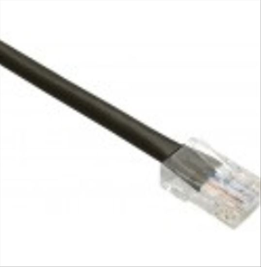 Unirise Cat.6, 0.9m networking cable Black 35.4" (0.9 m) Cat6 U/UTP (UTP)1