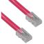 Oncore Cat.6 UTP 22.8m networking cable Red 897.6" (22.8 m) Cat61