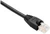 Unirise Cat.6, 0.3m networking cable Black 11.8" (0.3 m) Cat6 U/UTP (UTP)1