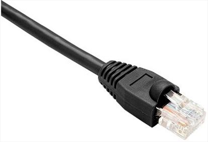 Unirise Cat.6, 0.3m networking cable Black 11.8" (0.3 m) Cat6 U/UTP (UTP)1