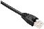 Unirise Cat.6, 0.3m networking cable Black 11.8" (0.3 m) Cat6 U/UTP (UTP)1