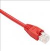 Unirise Cat.6, 0.3m networking cable Red 11.8" (0.3 m) Cat6 U/UTP (UTP)1