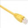 Unirise Cat.6, 0.3m networking cable Yellow 11.8" (0.3 m) Cat6 U/UTP (UTP)1