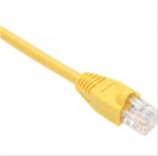 Unirise Cat.6, 0.3m networking cable Yellow 11.8" (0.3 m) Cat6 U/UTP (UTP)1