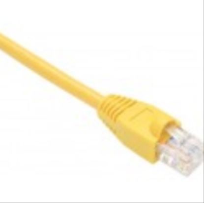 Unirise Cat.6, 0.9m networking cable Yellow 35.4" (0.9 m) Cat6 U/UTP (UTP)1