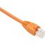 Picture of Unirise Cat.6, 0.3m networking cable Orange 11.8" (0.3 m) Cat6 U/UTP (UTP)