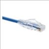 Unirise 0.6m Cat5e Patch networking cable Blue 23.6" (0.6 m) U/UTP (UTP)1