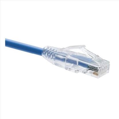 Unirise 1.5m Cat5e Patch networking cable Blue 59.1" (1.5 m) U/UTP (UTP)1