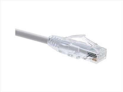 Unirise 0.15m Cat5e Patch networking cable Gray 5.91" (0.15 m) U/UTP (UTP)1