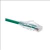 Unirise 1.5m Cat5e Patch networking cable Green 59.1" (1.5 m) U/UTP (UTP)1