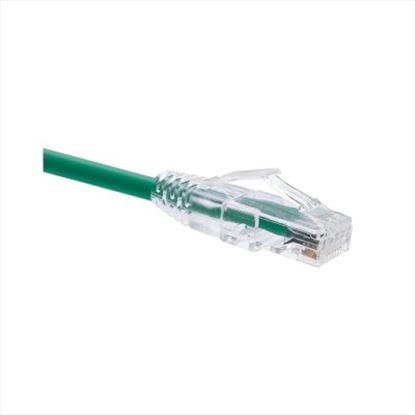 Unirise 1.5m Cat5e Patch networking cable Green 59.1" (1.5 m) U/UTP (UTP)1