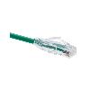 Unirise 6.1m Cat5e Patch networking cable Green 240.2" (6.1 m) U/UTP (UTP)1