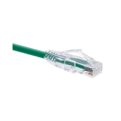 Unirise 6.1m Cat5e Patch networking cable Green 240.2" (6.1 m) U/UTP (UTP)1