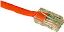 Oncore 4.5m Cat5e Patch networking cable Orange 177.2" (4.5 m)1