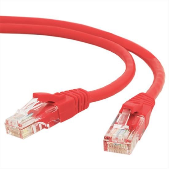 Oncore 30.5m Cat5e Patch networking cable Red 1200.8" (30.5 m)1