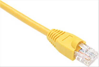 Oncore 0.6m Cat5e Snagless Booted Patch networking cable Yellow 23.6" (0.6 m)1