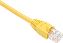 Oncore 3m Cat5e Snagless Booted Patch networking cable Yellow 118.1" (3 m)1