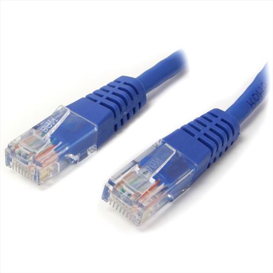 StarTech.com M45PATCH10BL networking cable Blue 118.1" (3 m) Cat5e U/UTP (UTP)1