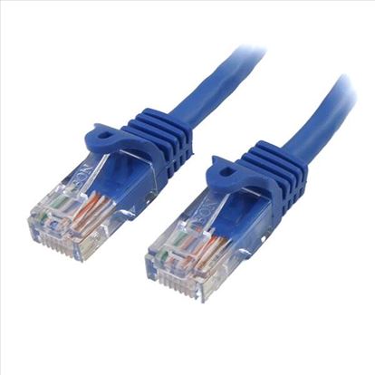 StarTech.com RJ45PATCH10 networking cable Blue 118.1" (3 m) Cat5e U/UTP (UTP)1