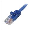 StarTech.com RJ45PATCH10 networking cable Blue 118.1" (3 m) Cat5e U/UTP (UTP)2