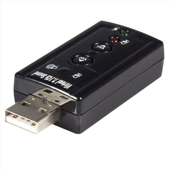 StarTech.com ICUSBAUDIO7 audio card 7.1 channels USB1