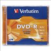 Verbatim DVD-R 4.7GB 16X Branded 1pk Jewel Case 1 pc(s)1