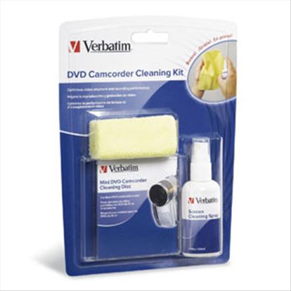 Verbatim DVD Camcorder Cleaning Kit Screens/Plastics1