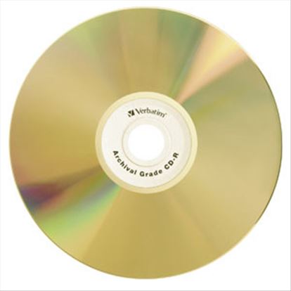Verbatim UltraLife™ Gold Archival Grade CD-R 80MIN 700MB 52X 50pk Spindle 50 pc(s)1