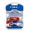 Verbatim 8GB Store 'n' Go USB flash drive USB Type-A 2.0 Red1