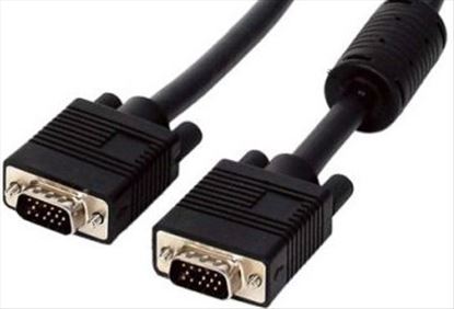 Unirise 75ft. SVGA m/m VGA cable 900" (22.9 m) VGA (D-Sub) Black1