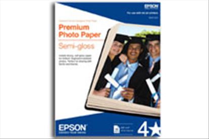 Epson Premium Semi-gloss 4" x 6" 40s photo paper1