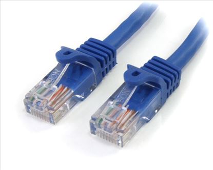 StarTech.com 4 ft Blue Snagless Category 5e (350 MHz) UTP Patch Cable networking cable 48" (1.22 m)1