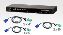 ATEN CS1308KIT KVM switch Rack mounting1