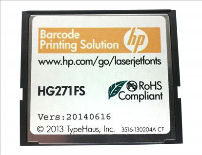 HP BarCode CF Printing Solution1