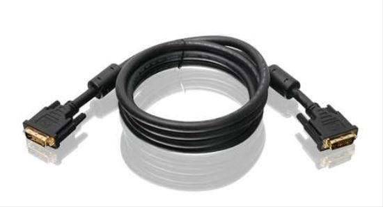 iogear G2LDI006 DVI cable 71.7" (1.82 m) DVI-I Black1