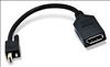 Matrox CAB-MDP-DPF DisplayPort cable 7.87" (0.2 m) Mini DisplayPort Black1
