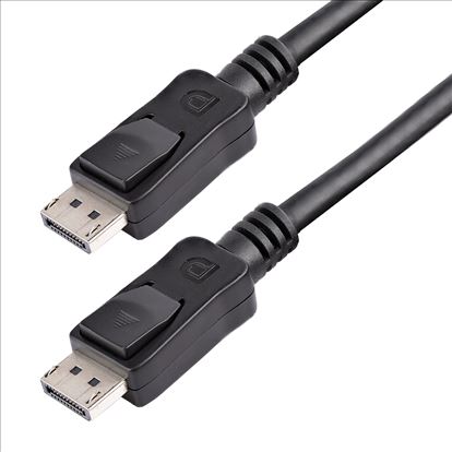 StarTech.com DISPLPORT50L DisplayPort cable 600" (15.2 m) Black1